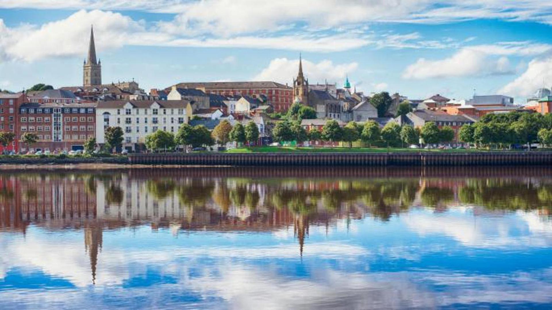Helens House Derry City Centre Remarkable 3-Bed Luaran gambar